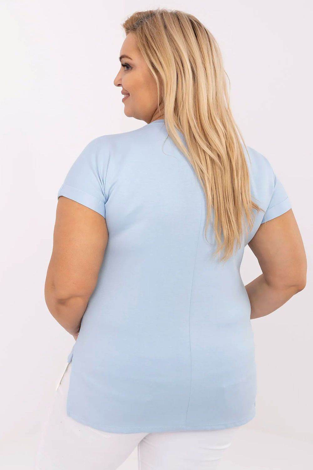 Plus size blouse Relevance - CELIA MODA