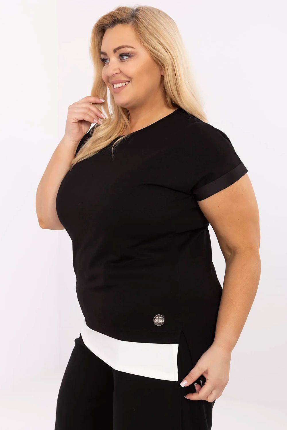 Plus size blouse Relevance - CELIA MODA