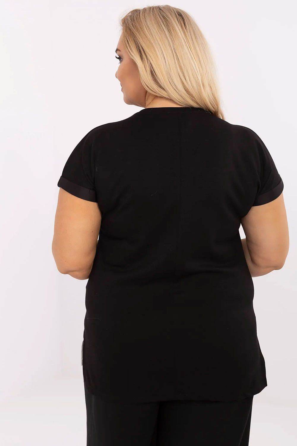 Plus size blouse Relevance - CELIA MODA