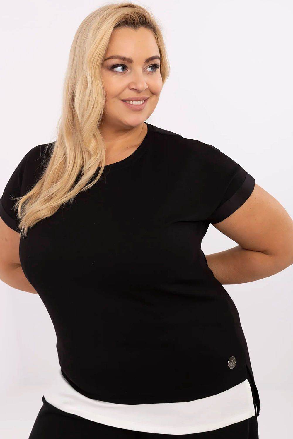 Plus size blouse Relevance - CELIA MODA