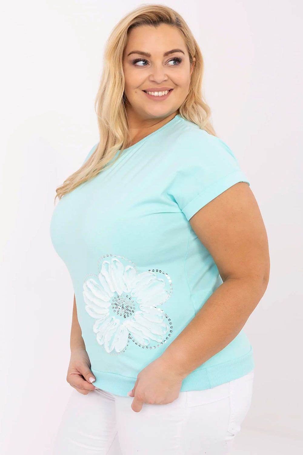 Plus size blouse Relevance - CELIA MODA