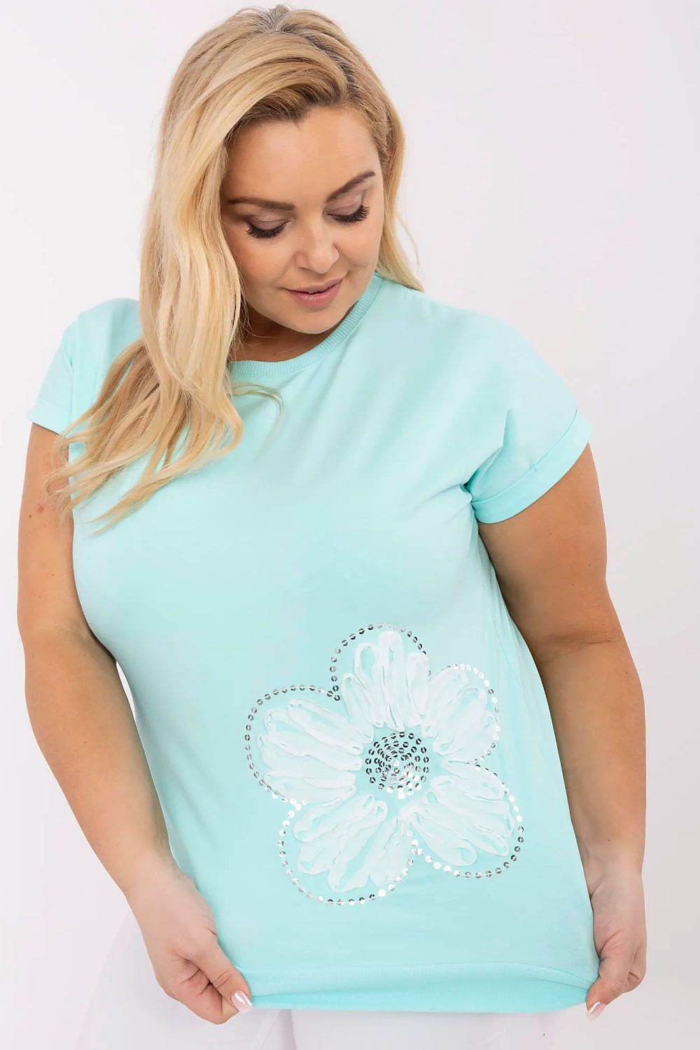 Plus size blouse Relevance - CELIA MODA