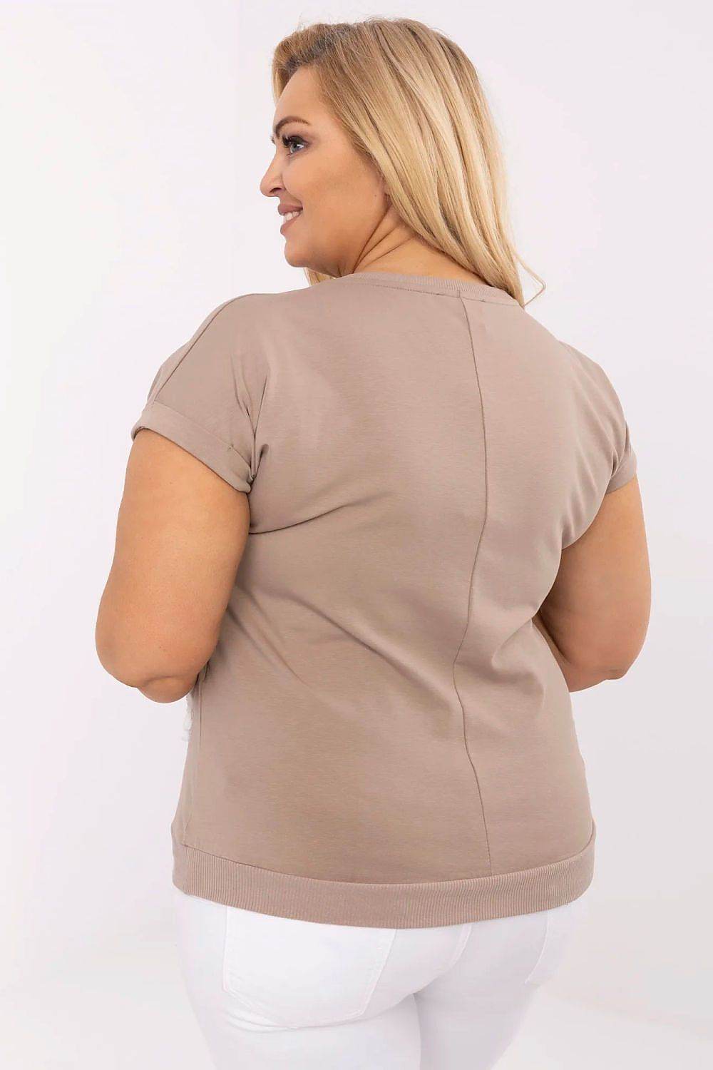 Plus size blouse Relevance - CELIA MODA