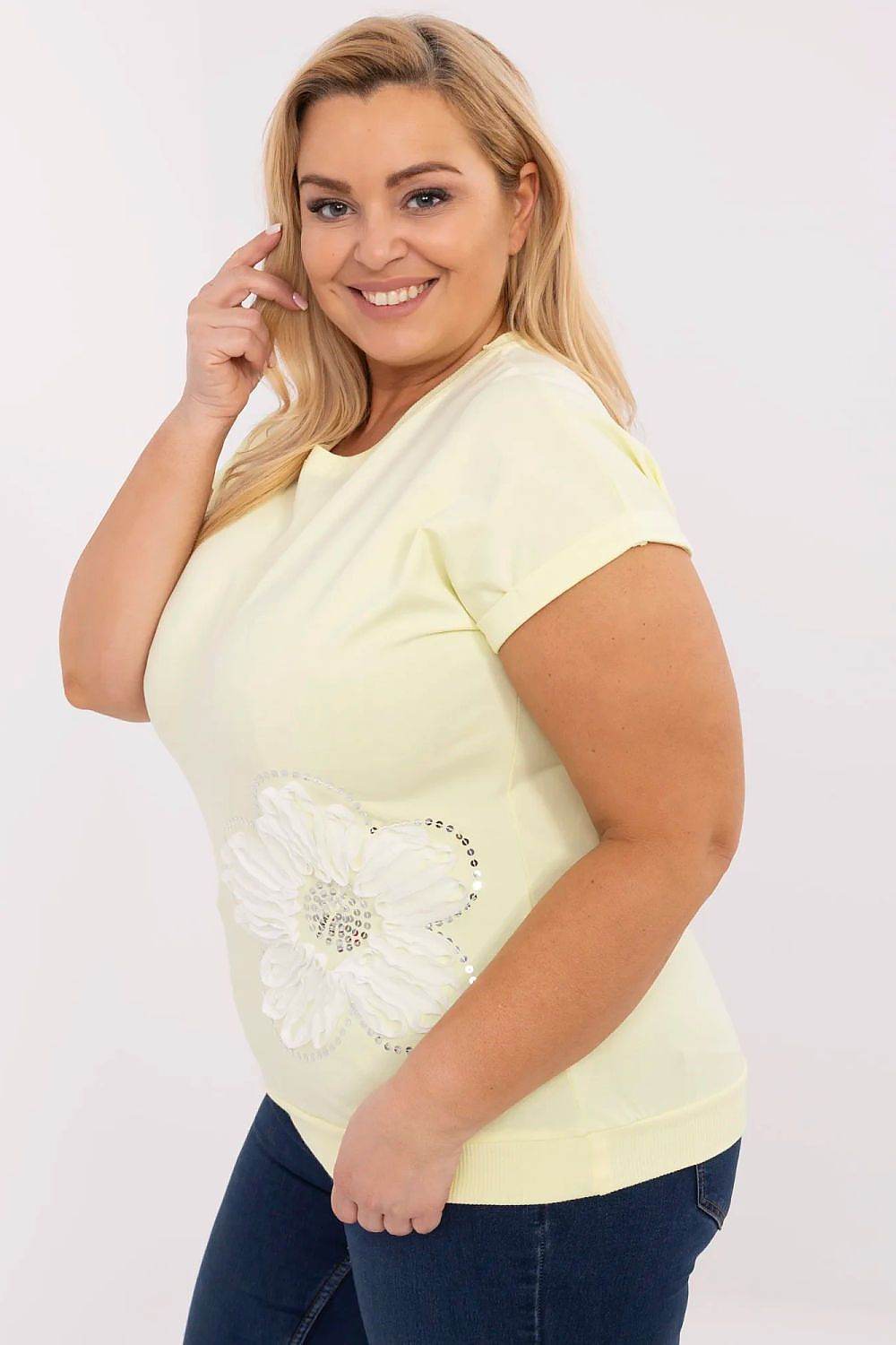 Plus size blouse Relevance - CELIA MODA