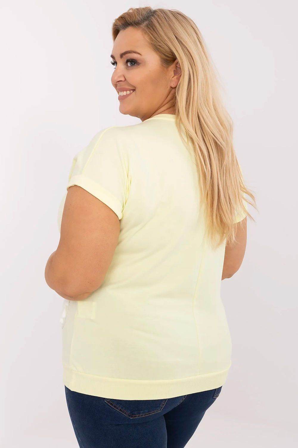 Plus size blouse Relevance - CELIA MODA