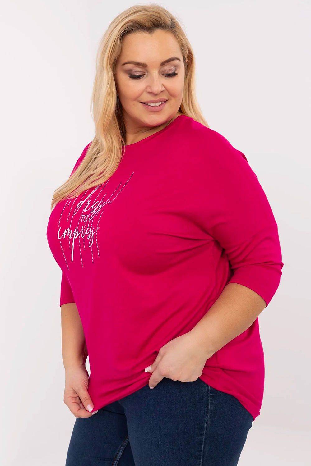Plus size blouse Relevance - CELIA MODA