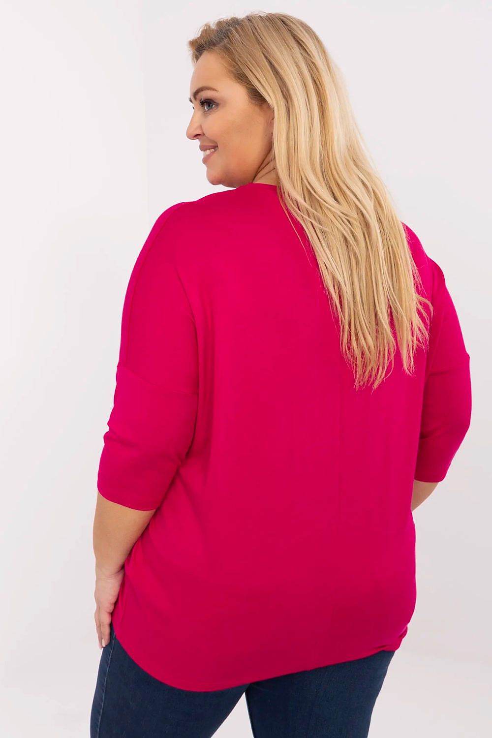 Plus size blouse Relevance - CELIA MODA