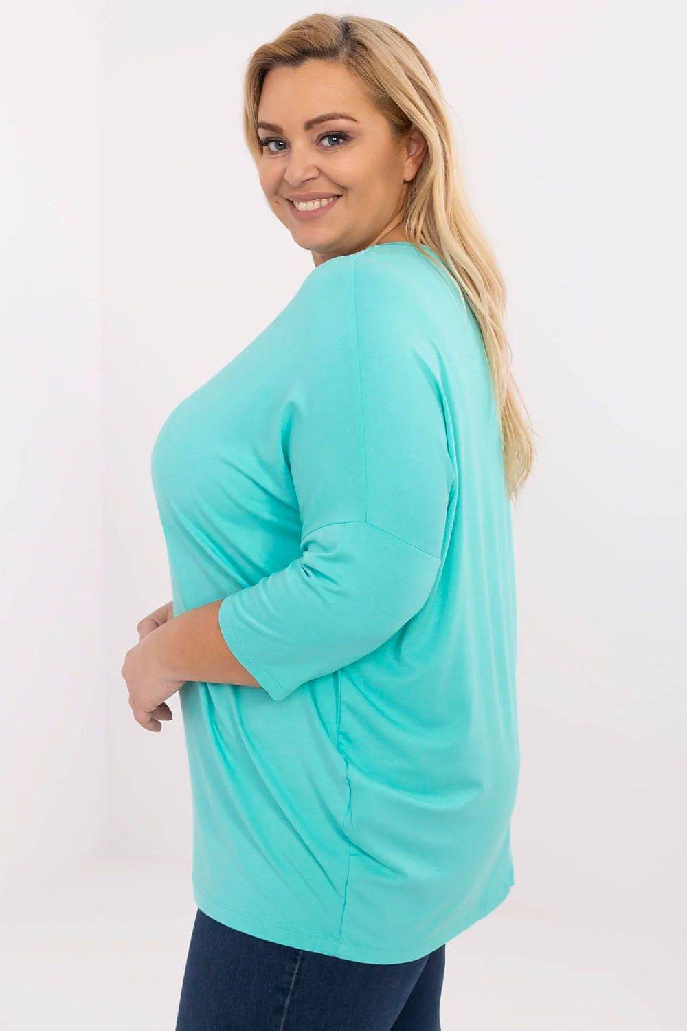 Plus size blouse Relevance - CELIA MODA