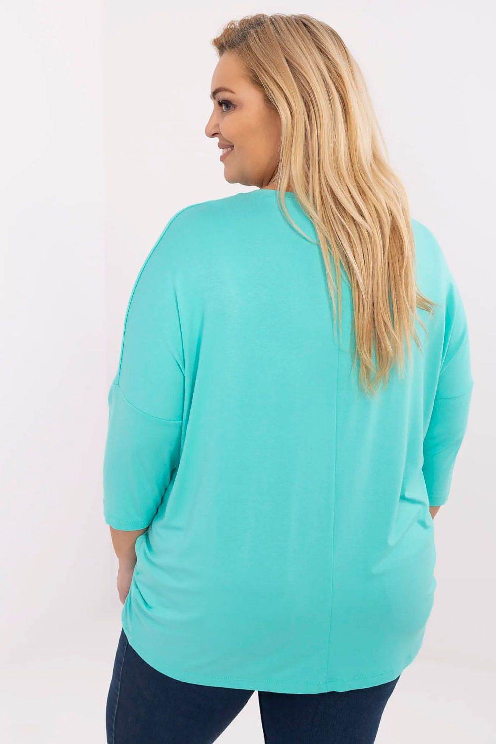 Plus size blouse Relevance - CELIA MODA