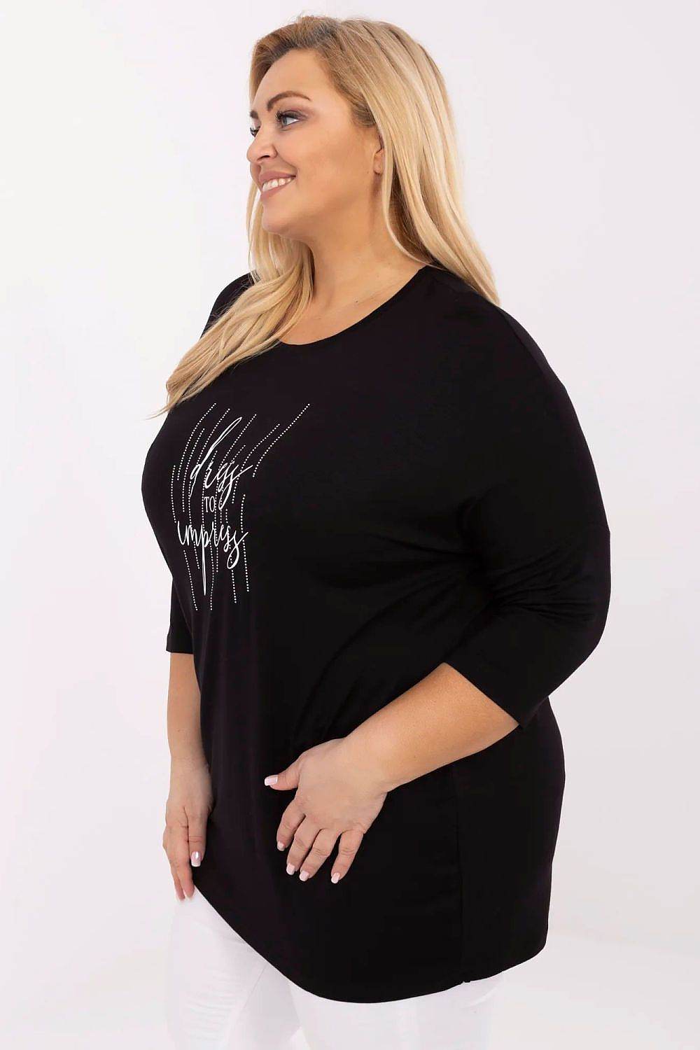 Plus size blouse Relevance - CELIA MODA