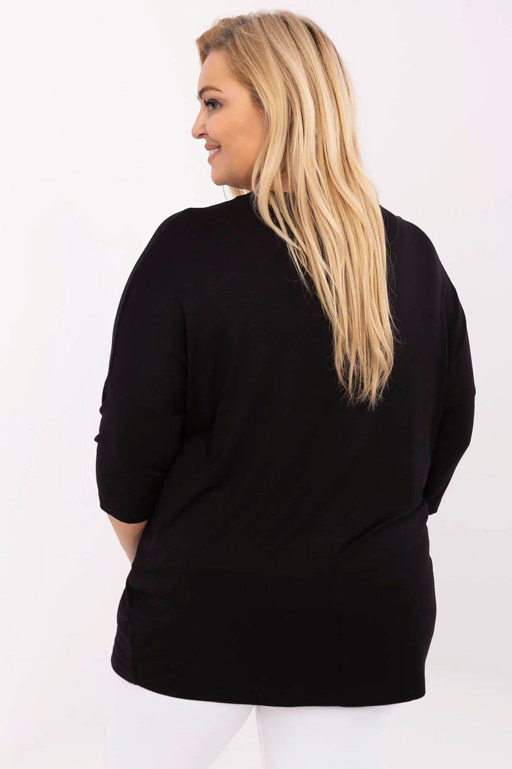 Plus size blouse Relevance - CELIA MODA