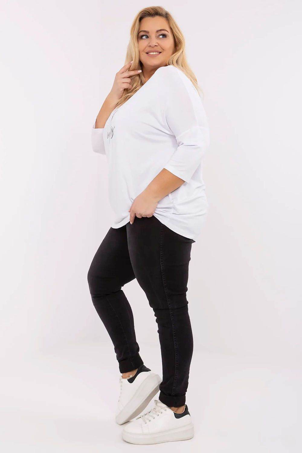 Plus size blouse Relevance - CELIA MODA