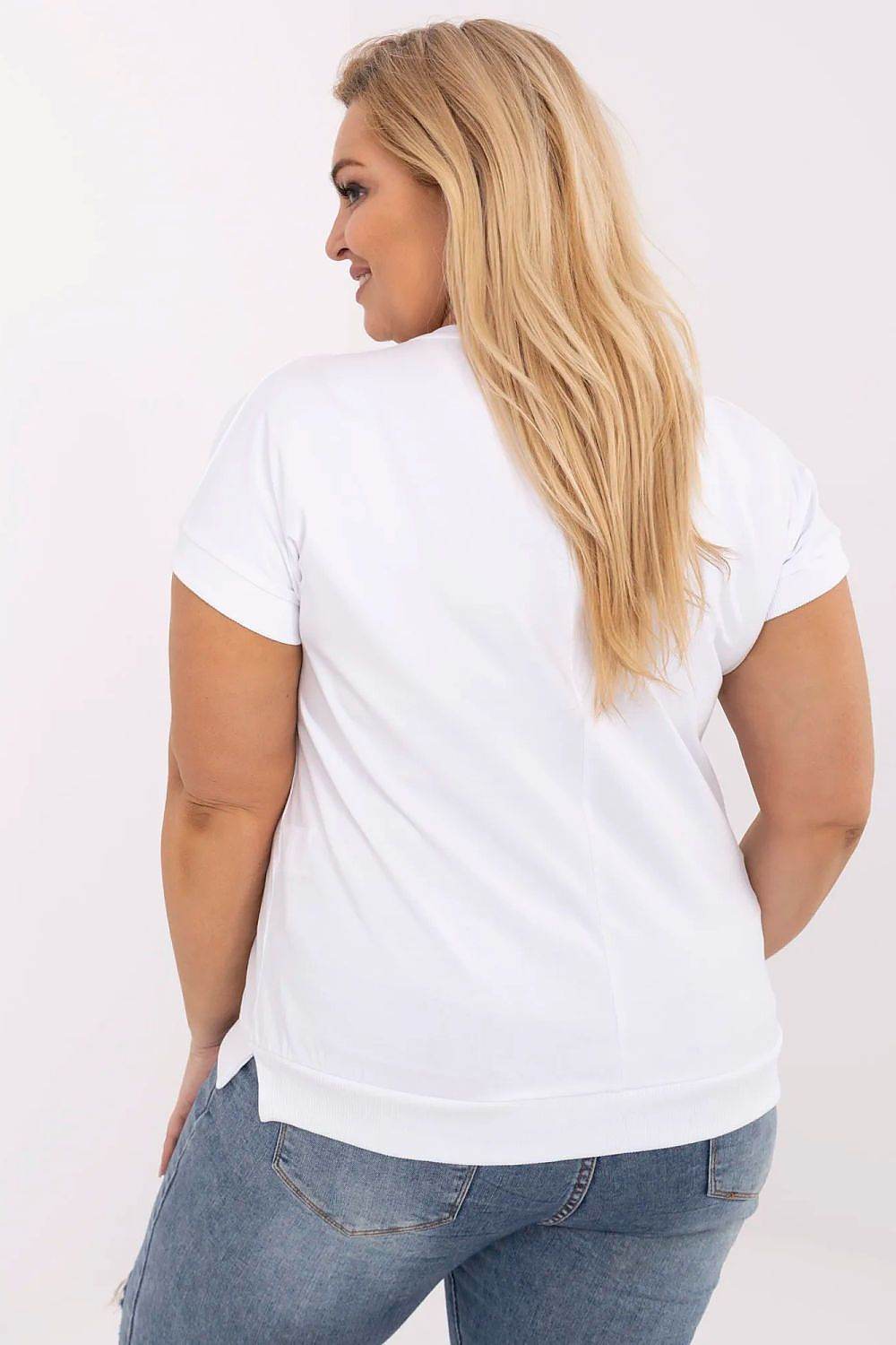 Plus size blouse Relevance - CELIA MODA
