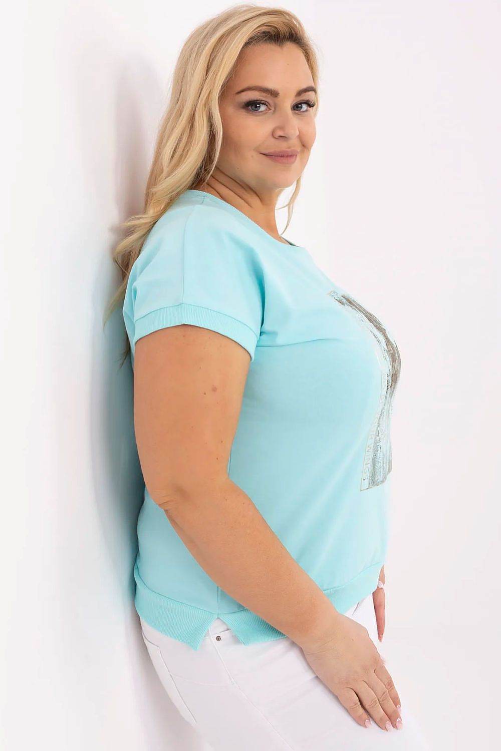 Plus size blouse Relevance - CELIA MODA