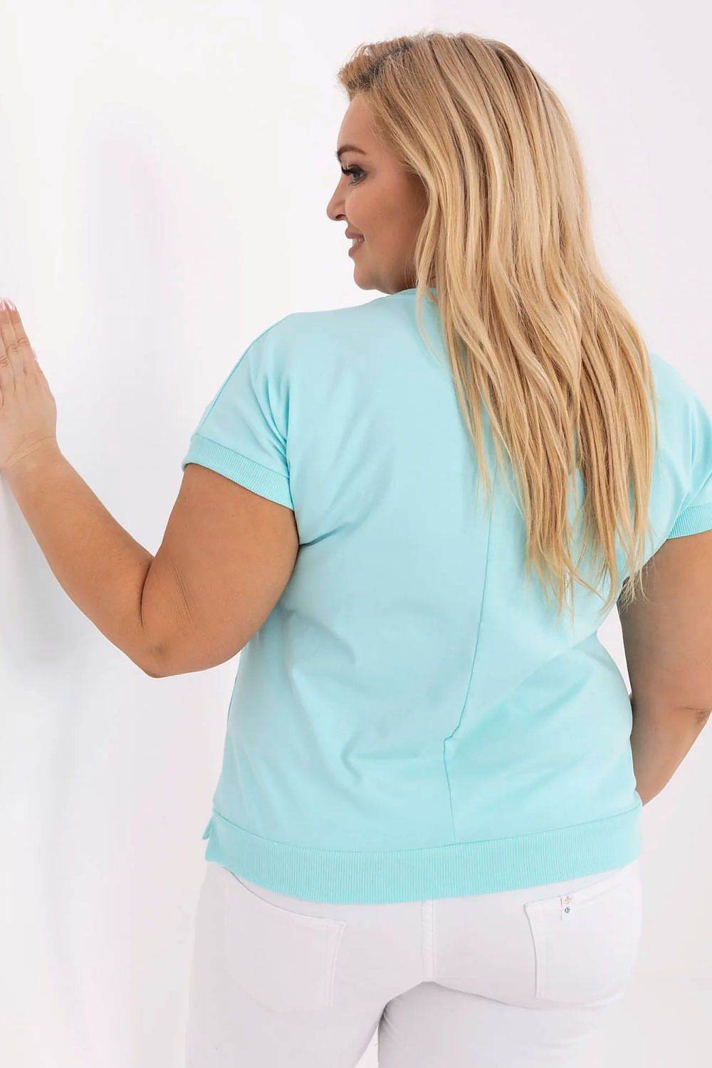 Plus size blouse Relevance - CELIA MODA