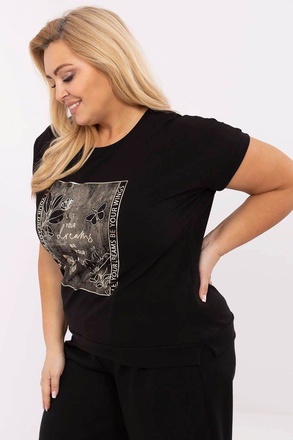 Plus size blouse Relevance - CELIA MODA