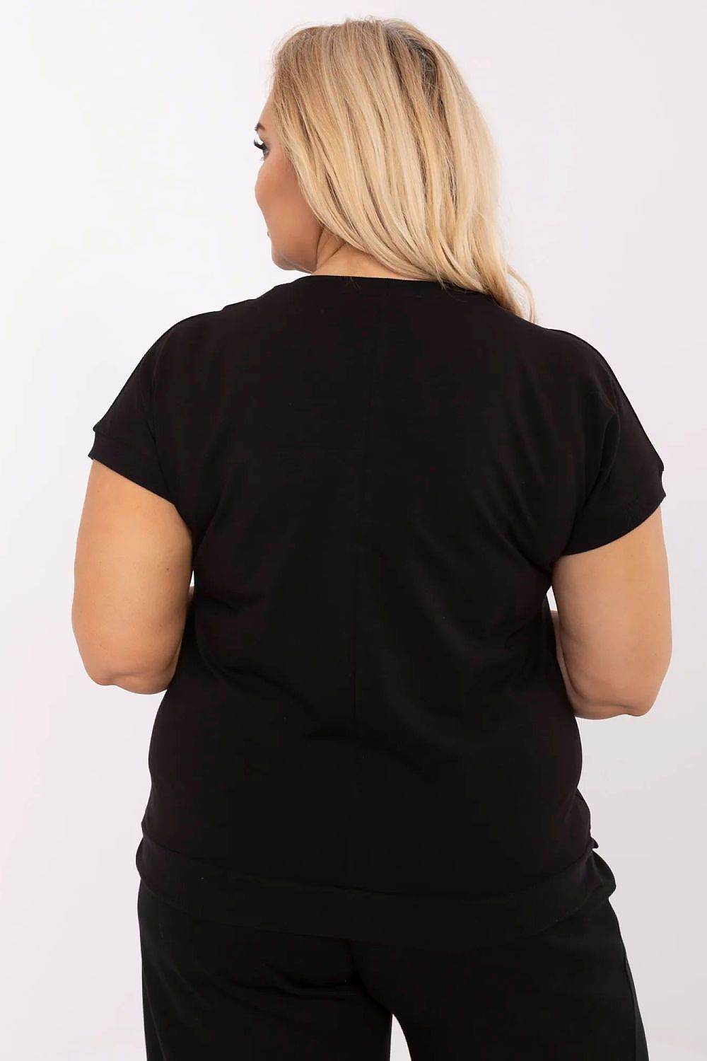 Plus size blouse Relevance - CELIA MODA
