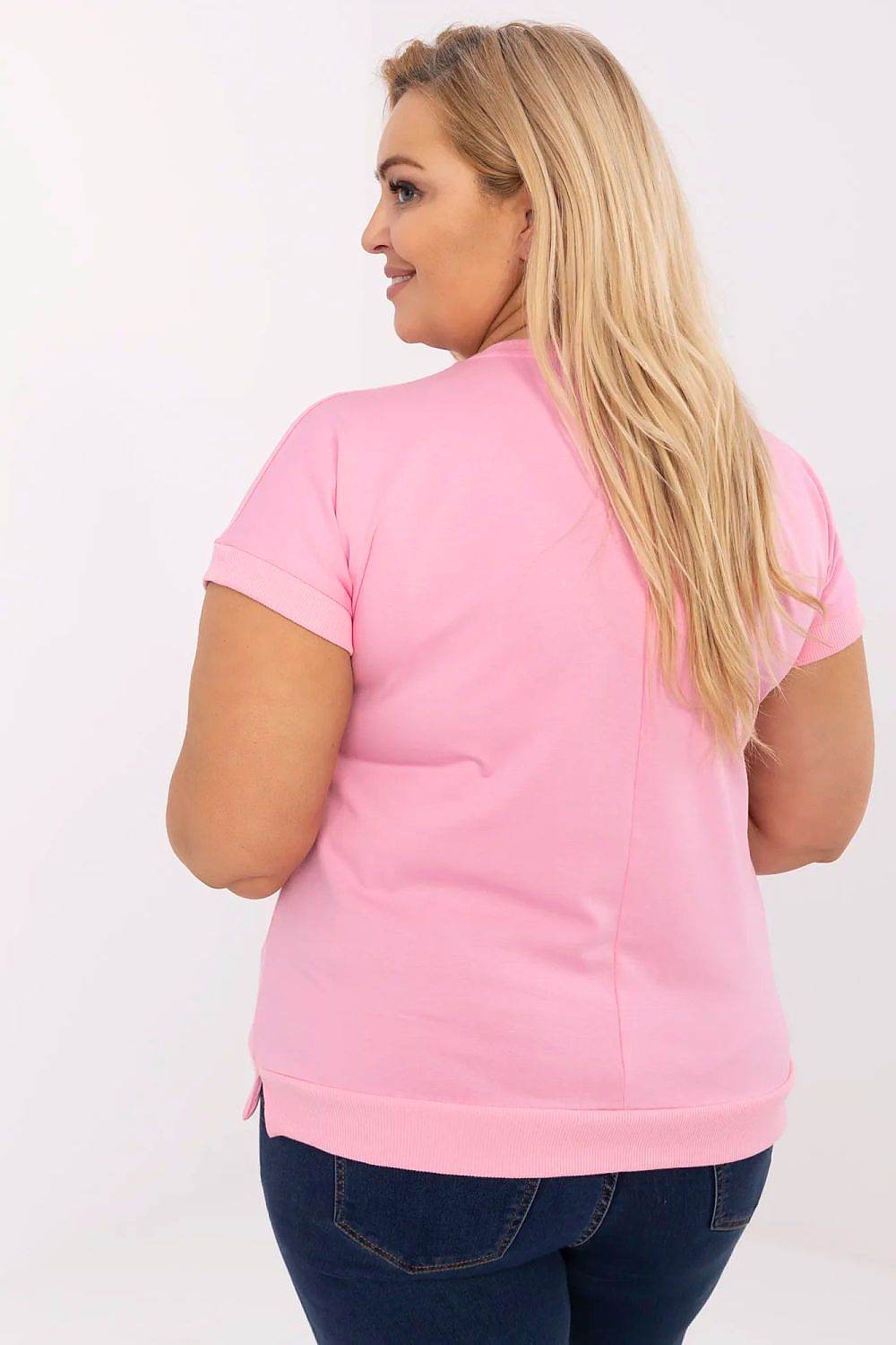 Plus size blouse Relevance - CELIA MODA