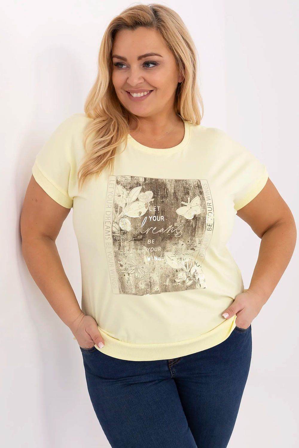 Plus size blouse Relevance - CELIA MODA