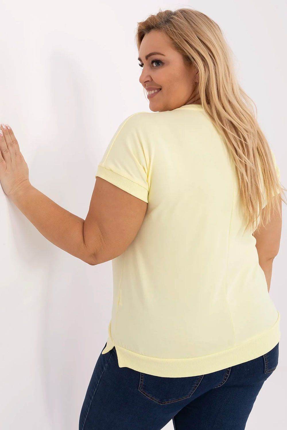 Plus size blouse Relevance - CELIA MODA
