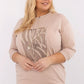  Plus size blouse model 212689 Relevance 