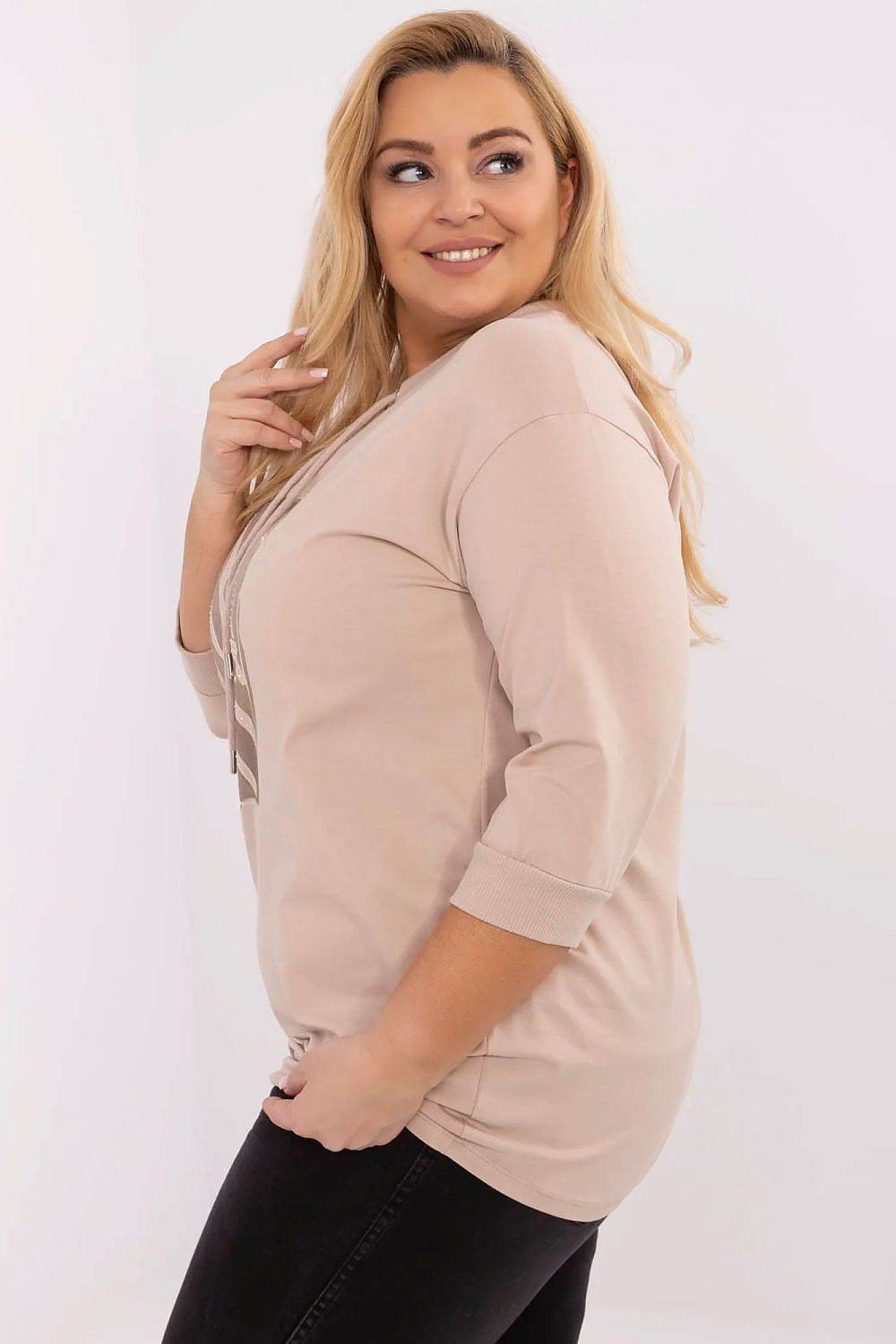Plus size blouse Relevance - CELIA MODA