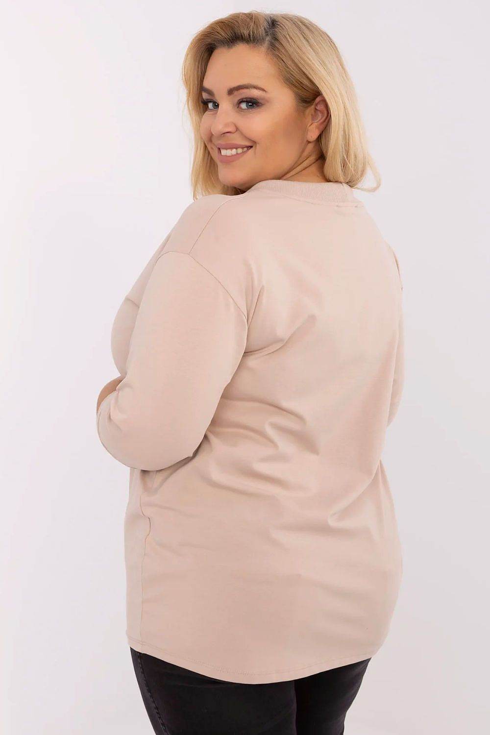 Plus size blouse Relevance - CELIA MODA