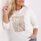  Plus size blouse model 212690 Relevance 