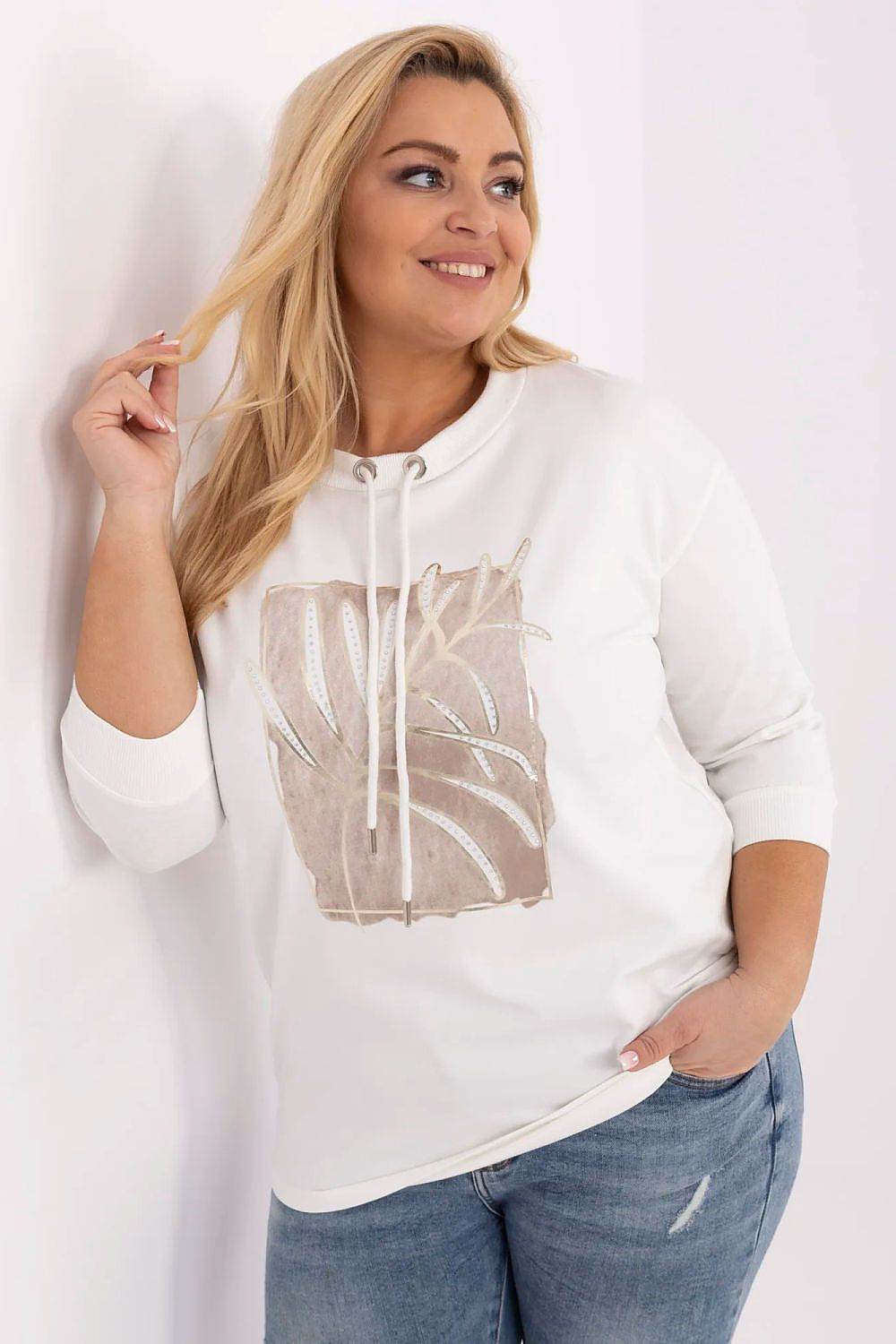 Plus size blouse Relevance - CELIA MODA