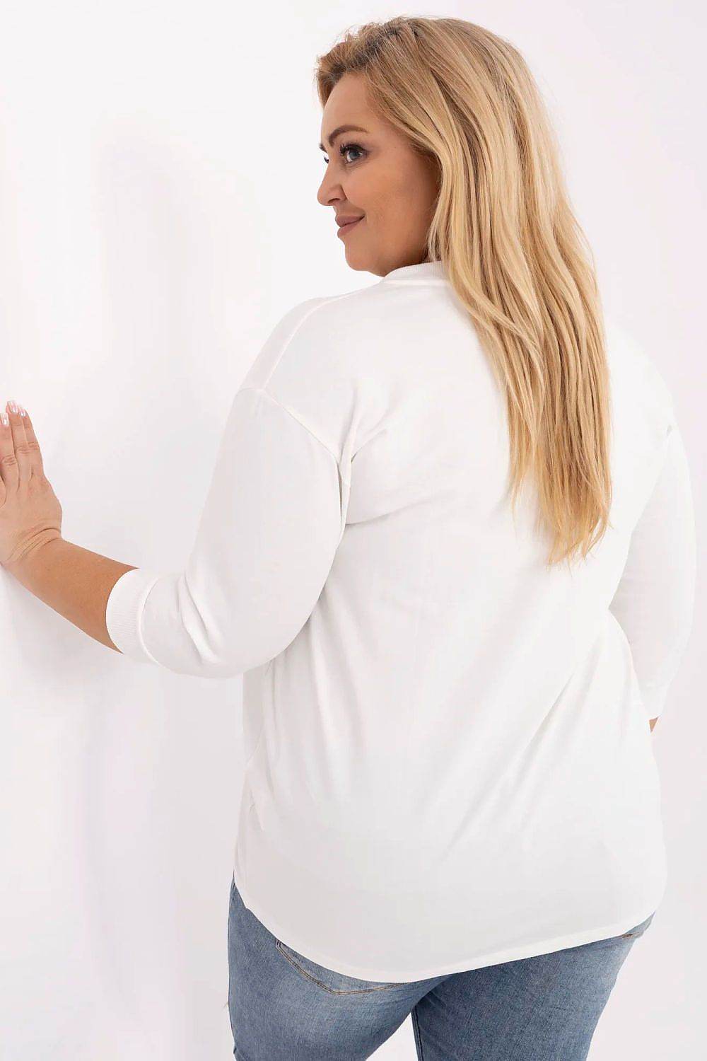 Plus size blouse Relevance - CELIA MODA