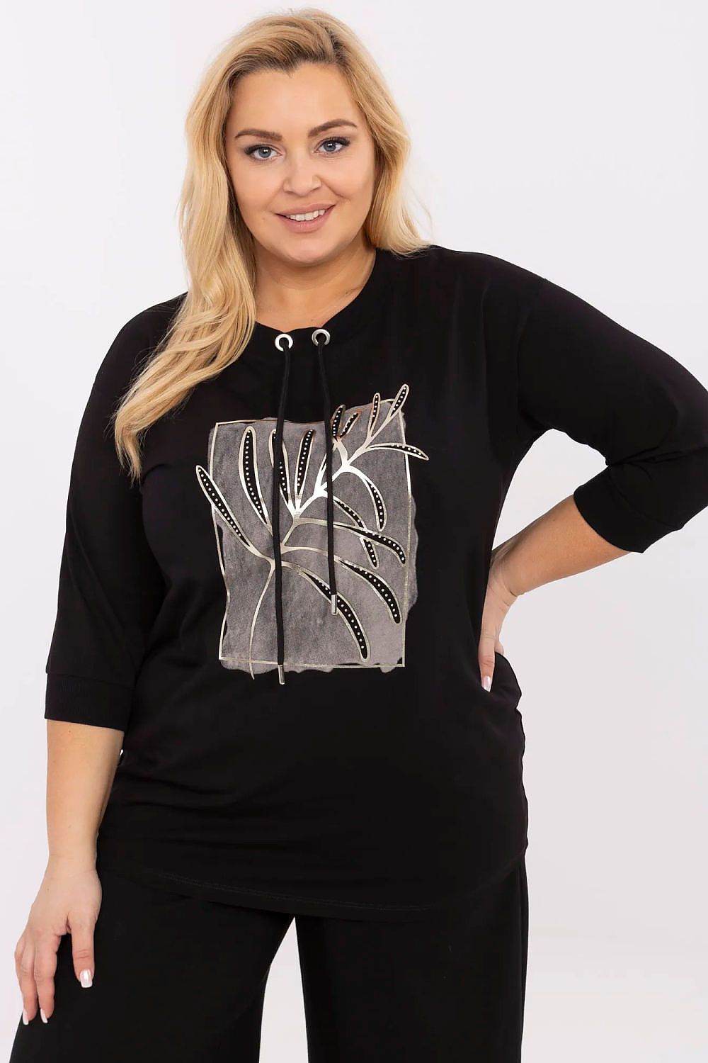 Plus size blouse Relevance - CELIA MODA