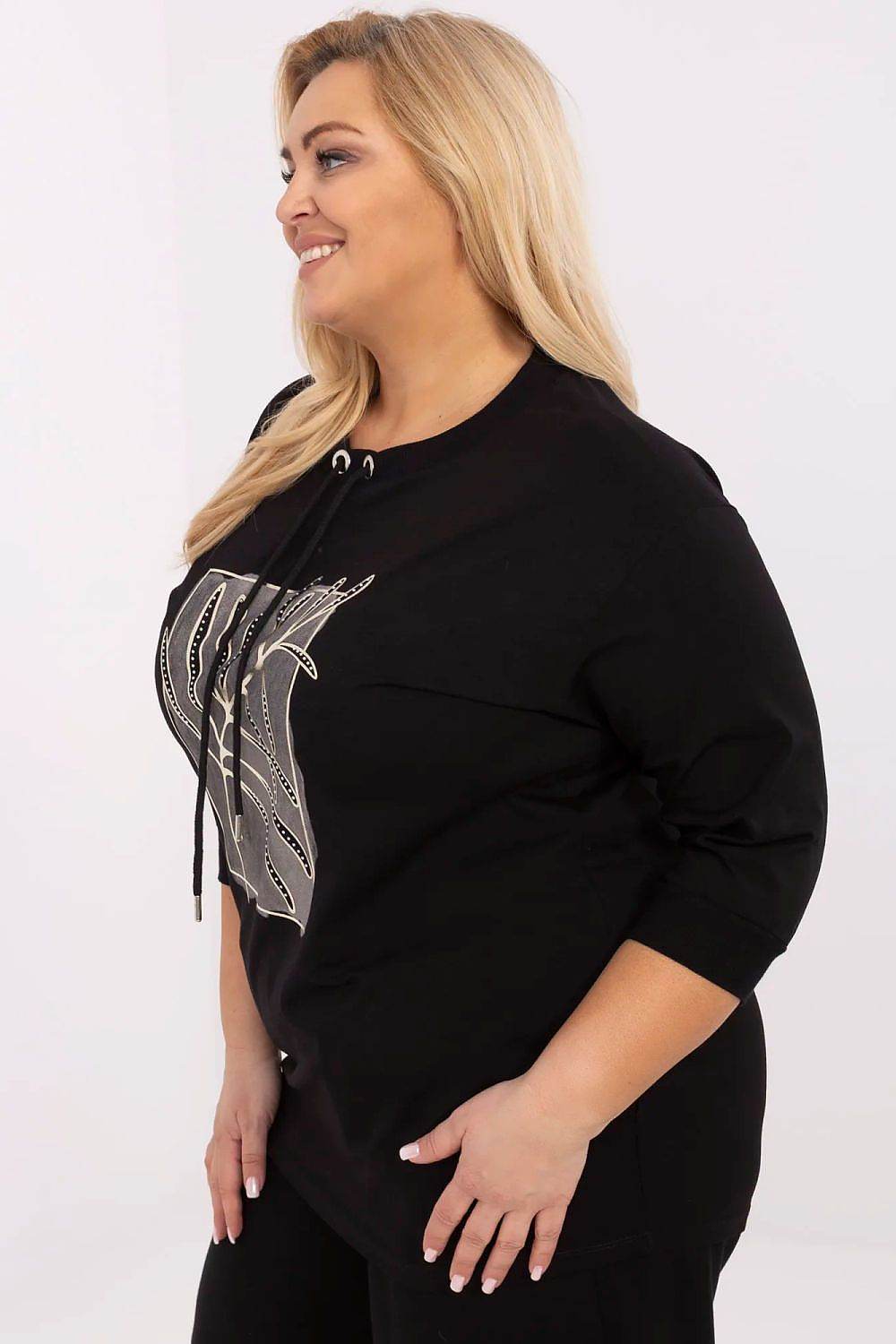 Plus size blouse Relevance - CELIA MODA