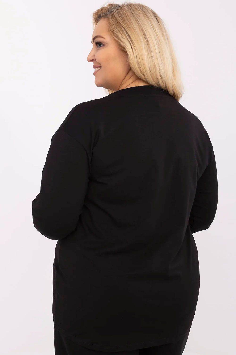 Plus size blouse Relevance - CELIA MODA