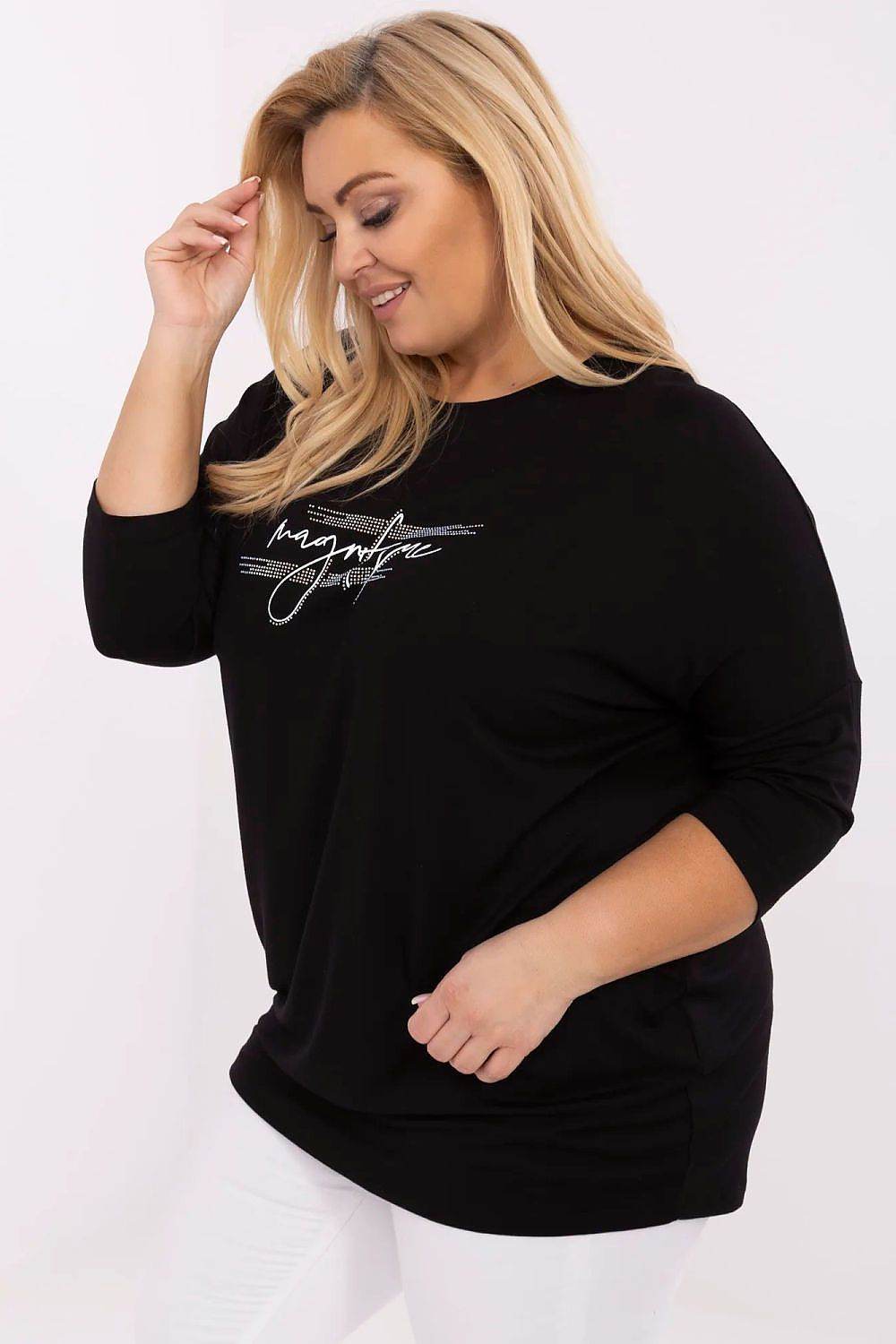 Plus size blouse Relevance - CELIA MODA