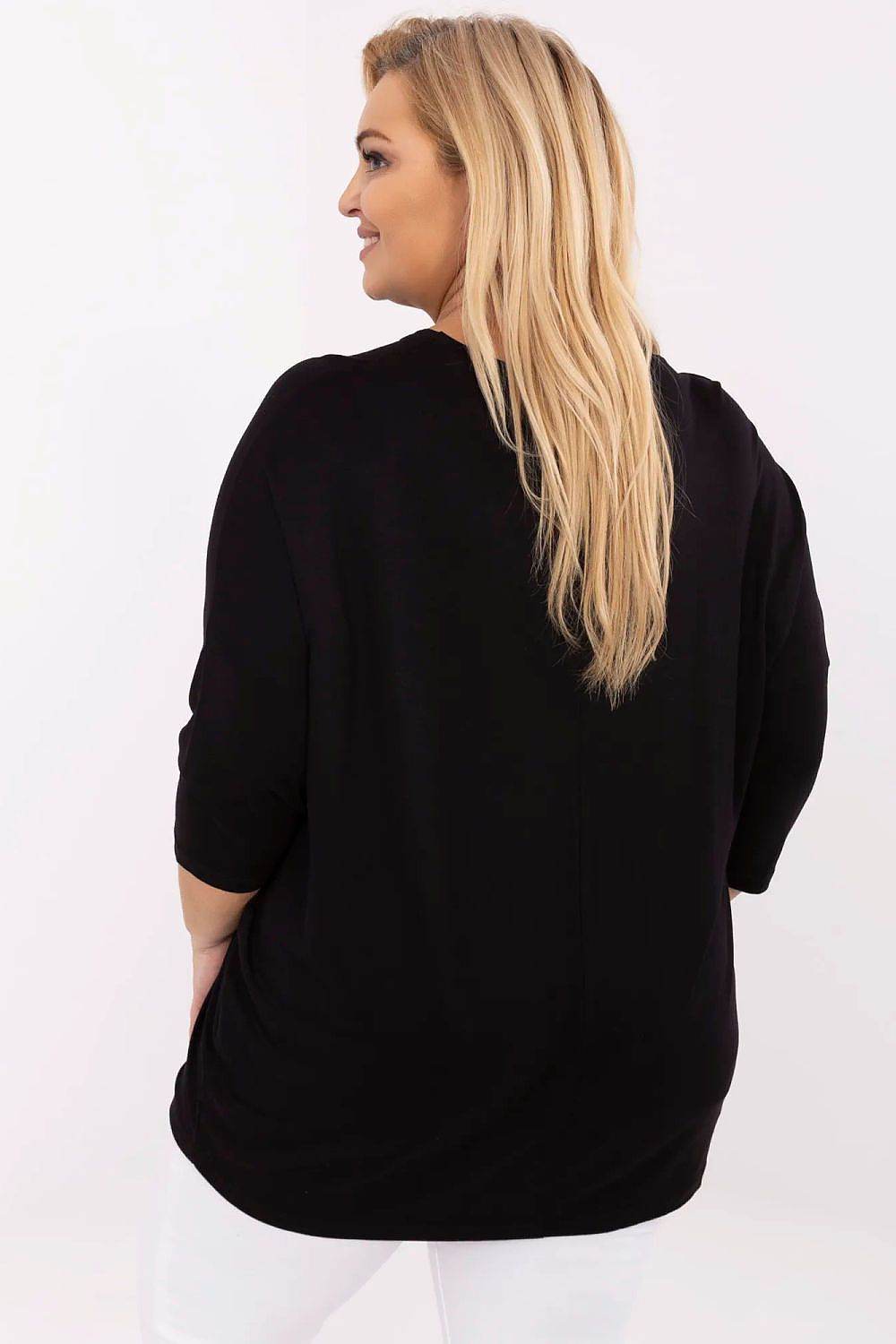Plus size blouse Relevance - CELIA MODA