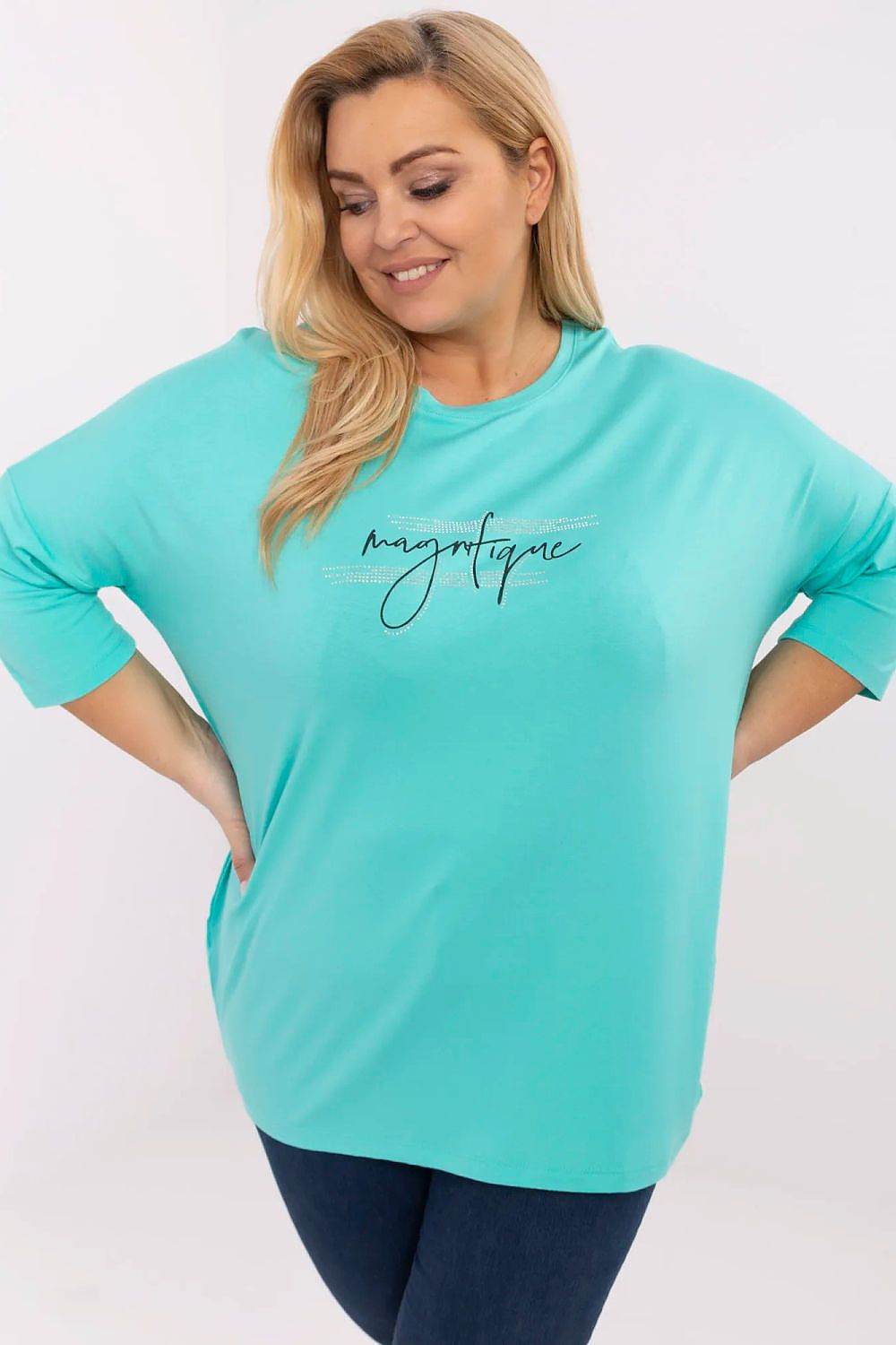 Plus size blouse Relevance - CELIA MODA