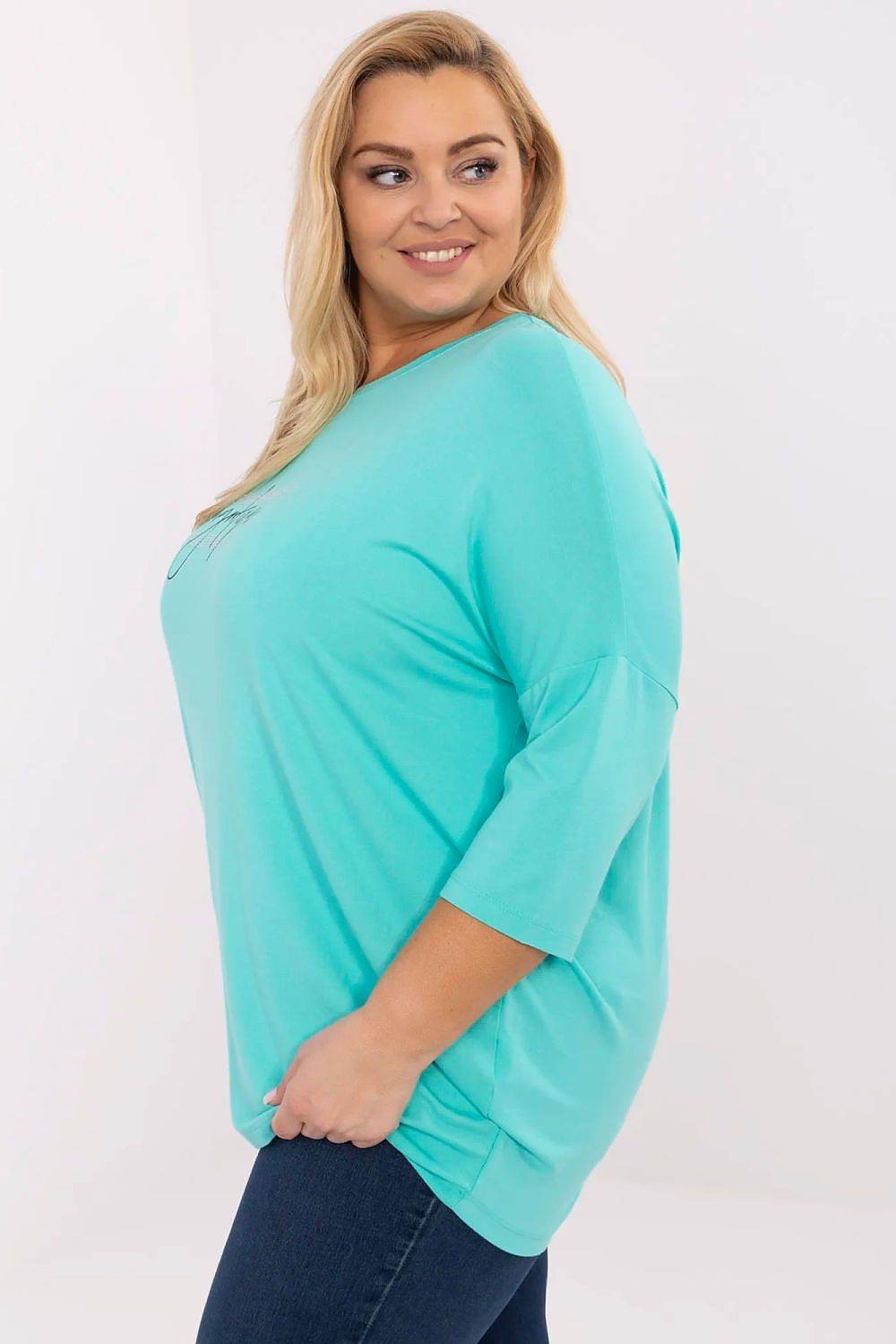 Plus size blouse Relevance - CELIA MODA