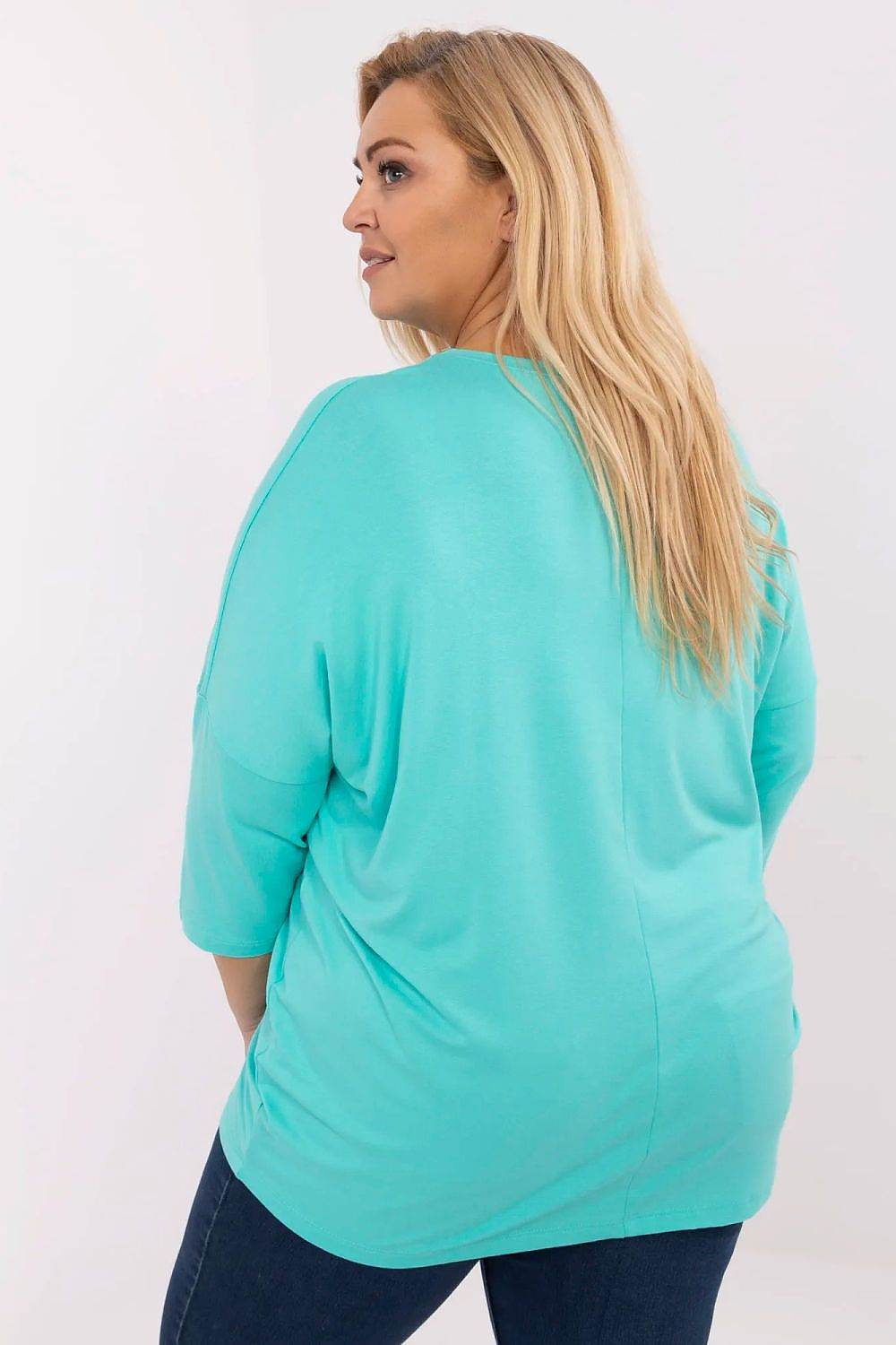 Plus size blouse Relevance - CELIA MODA