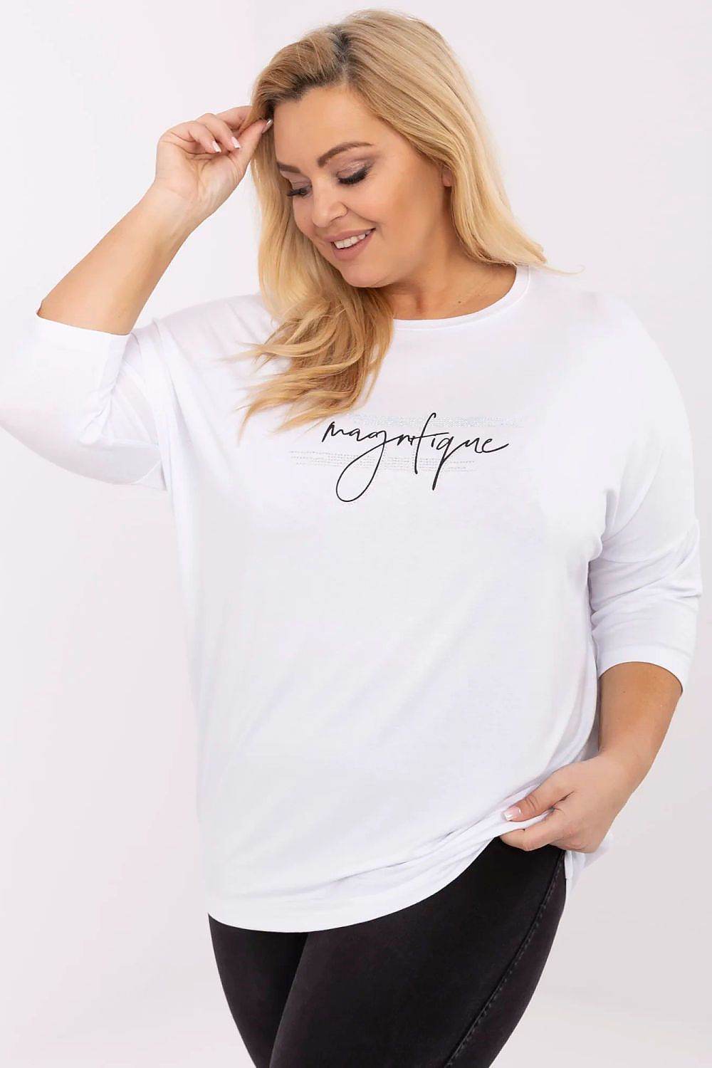 Plus size blouse Relevance - CELIA MODA