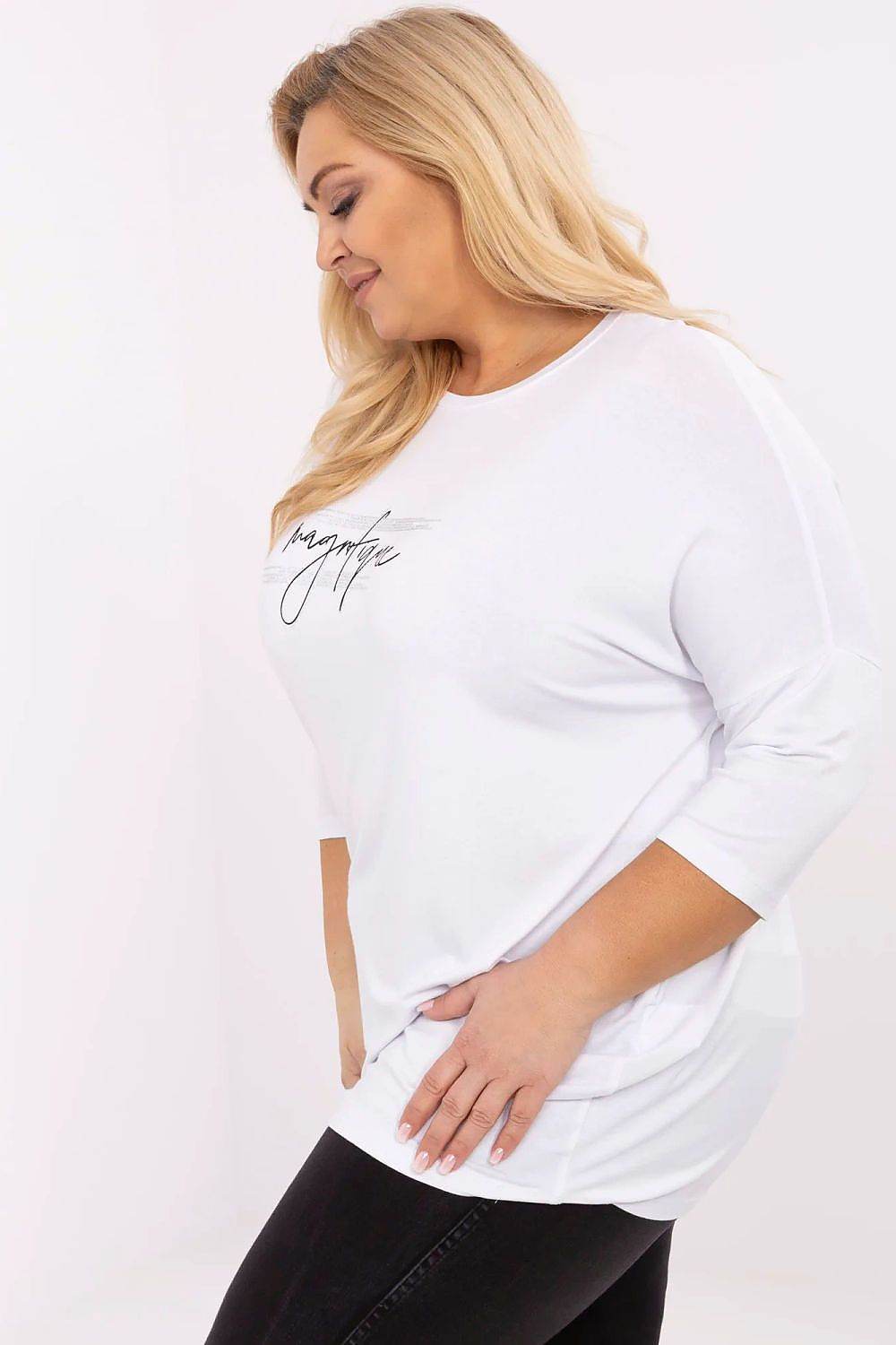 Plus size blouse Relevance - CELIA MODA