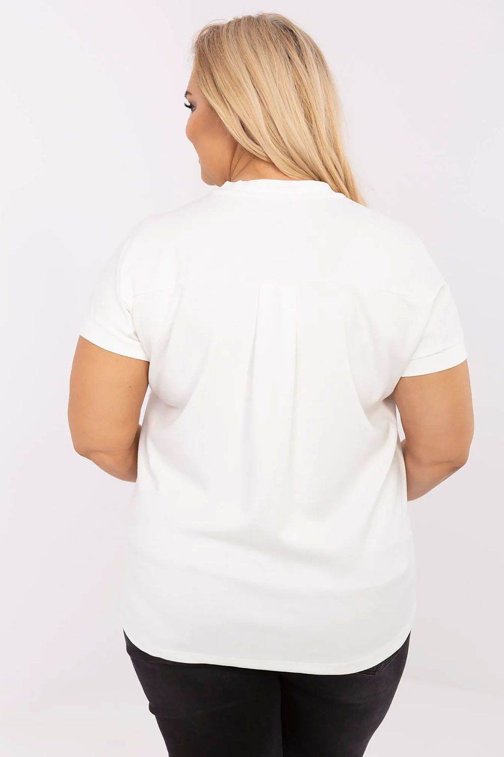 Plus size blouse Relevance - CELIA MODA