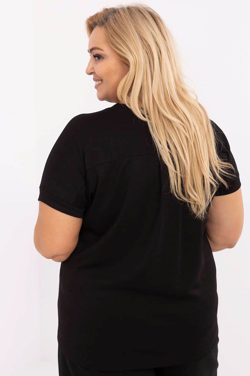 Plus size blouse Relevance - CELIA MODA
