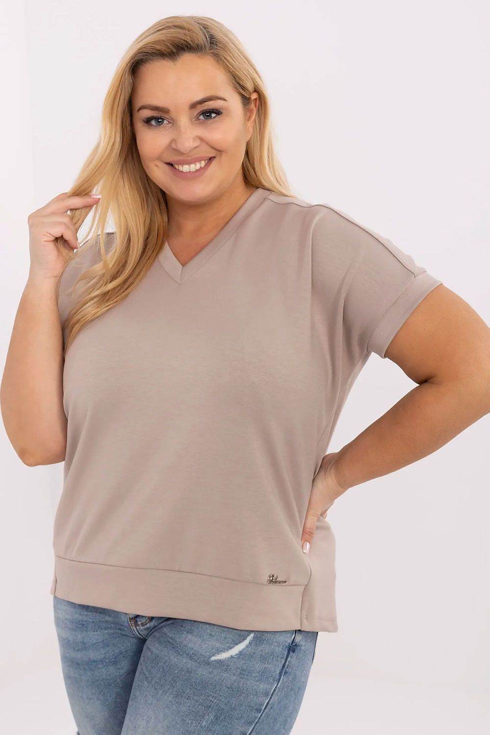 Plus size blouse Relevance - CELIA MODA