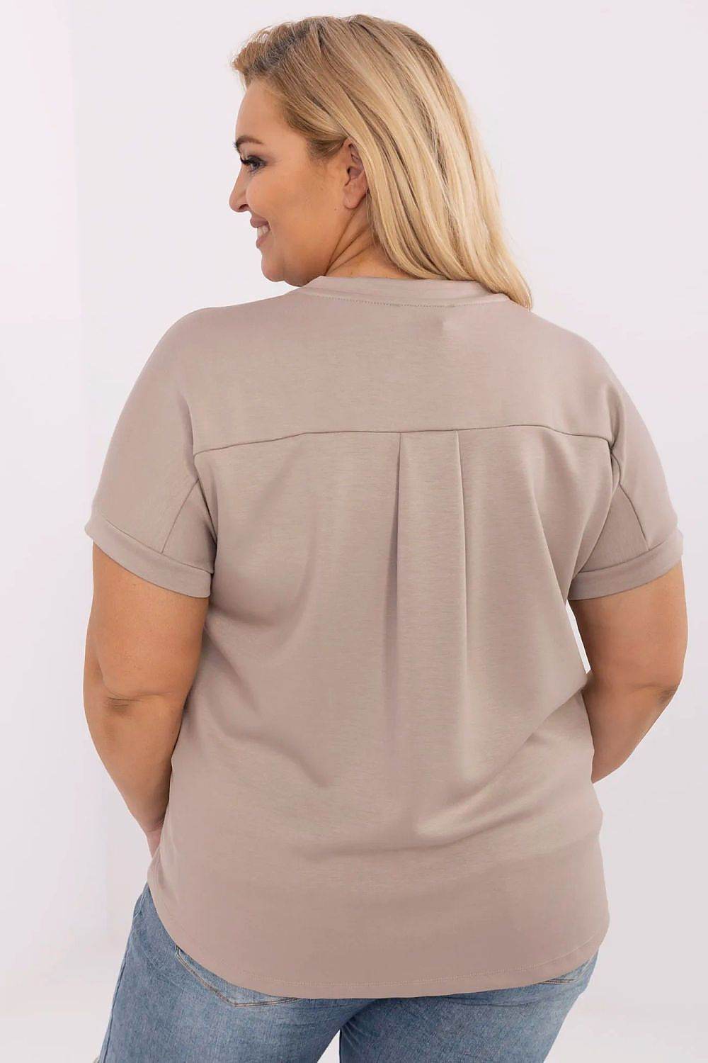 Plus size blouse Relevance - CELIA MODA
