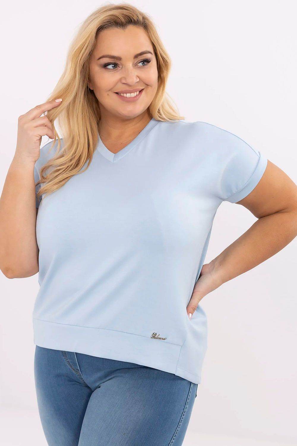 Plus size blouse Relevance - CELIA MODA