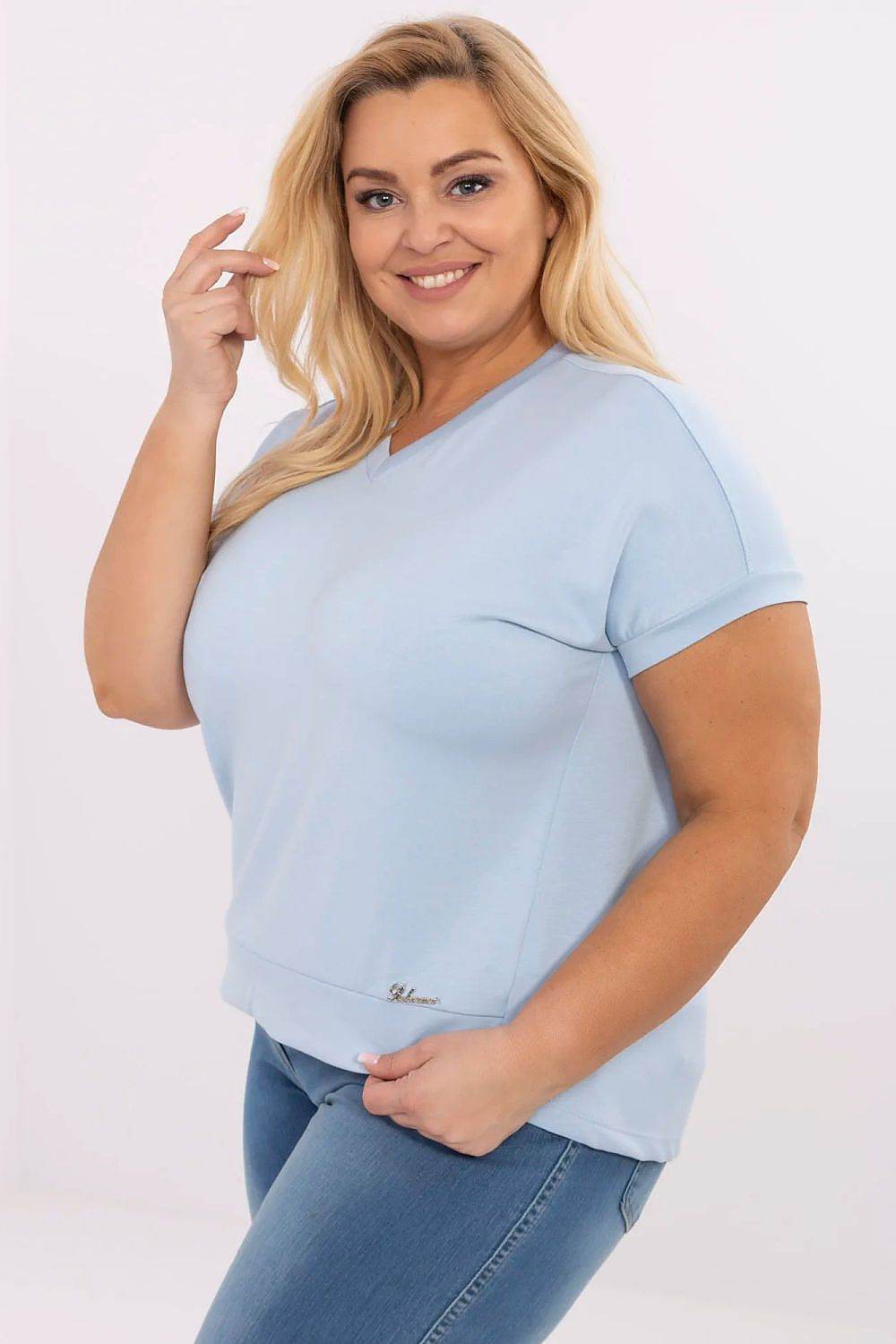 Plus size blouse Relevance - CELIA MODA