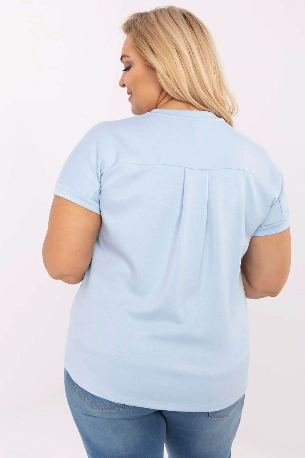 Plus size blouse Relevance - CELIA MODA