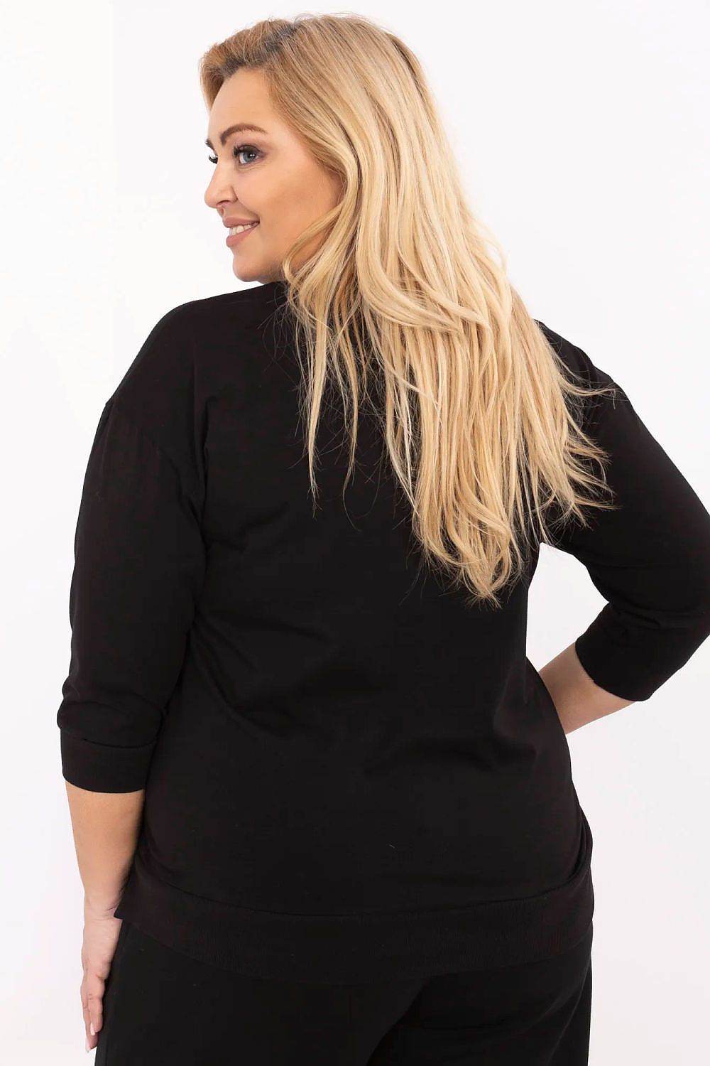 Plus size blouse Relevance - CELIA MODA