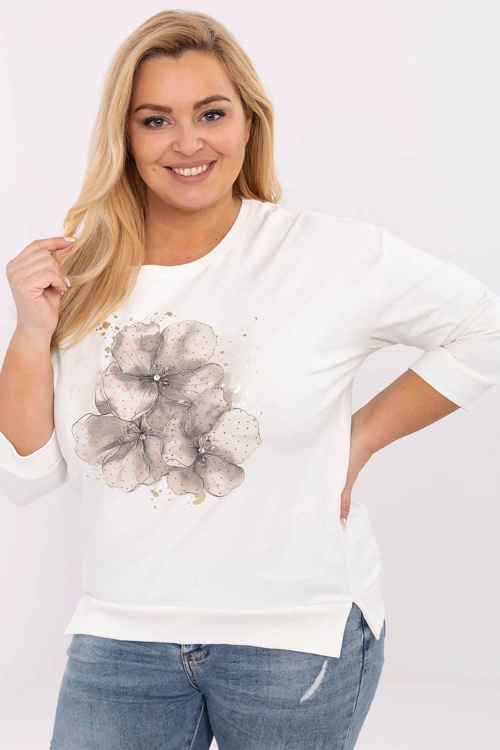 Plus size blouse Relevance - CELIA MODA