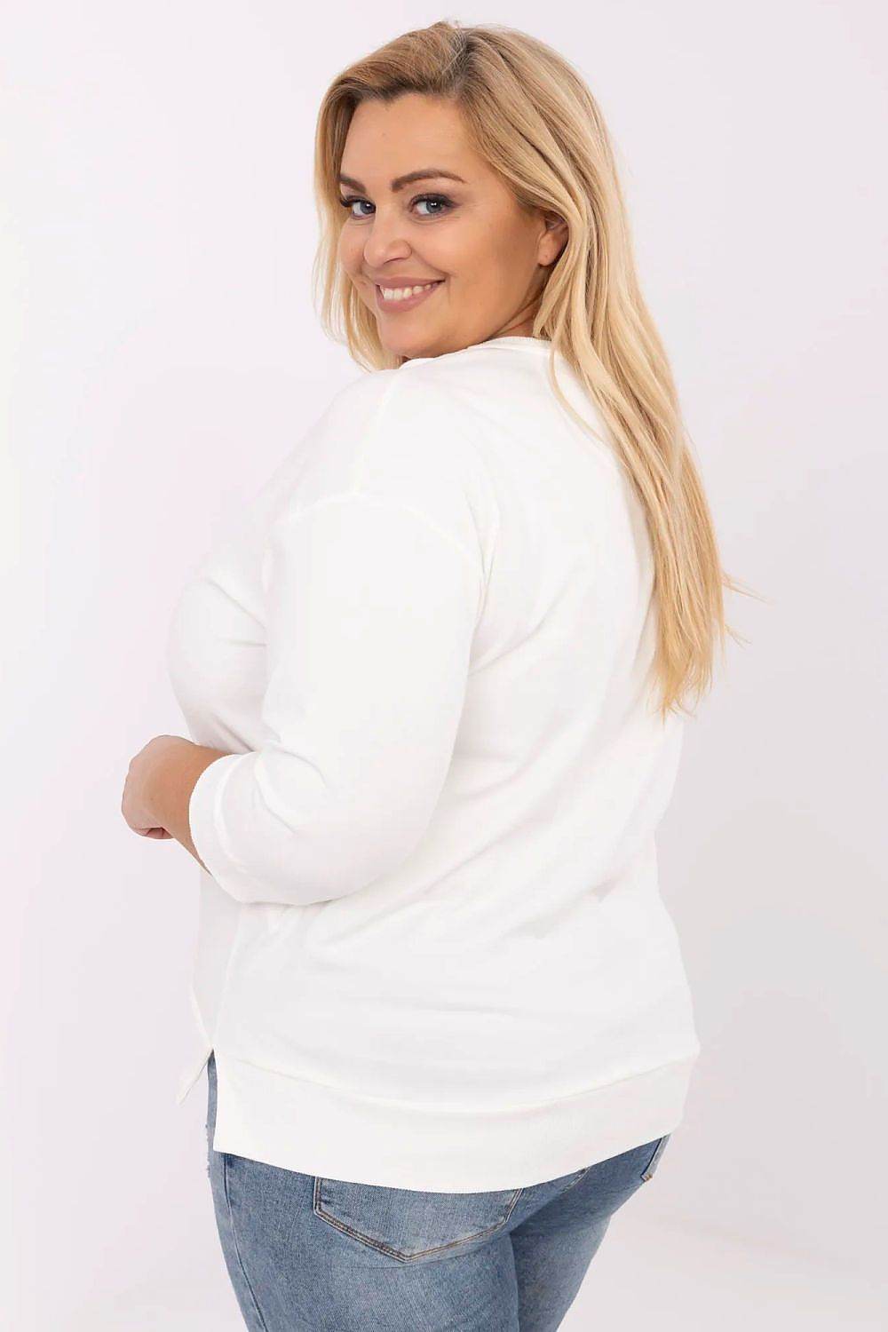 Plus size blouse Relevance - CELIA MODA